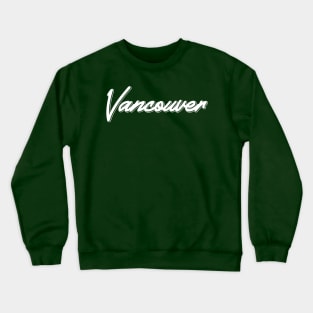 Rain City, B.C. Crewneck Sweatshirt